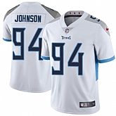 Nike Men & Women & Youth Titans 94 Austin Johnson White New 2018 NFL Vapor Untouchable Limited Jersey,baseball caps,new era cap wholesale,wholesale hats